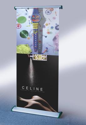 展會(huì)焦點(diǎn) SSZ-GR-08易拉寶，中國制造的專業(yè)廣告利器